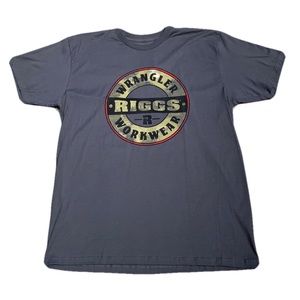 Wrangler Riggs Workwear Gray Short Sleeve Shirt